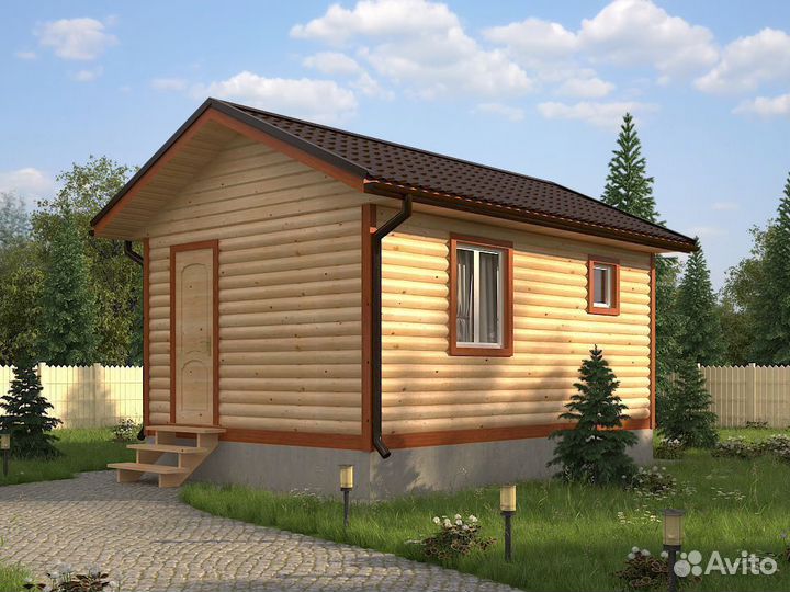 Бежецк. Хорошие маленькие мобильные готовые бани