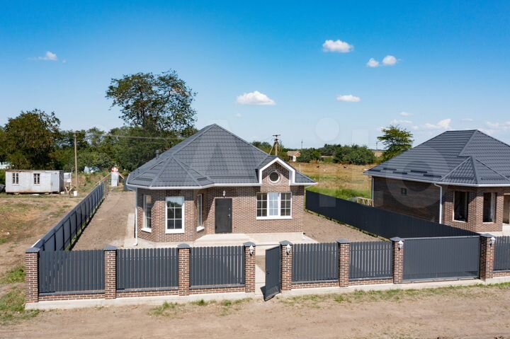 Дом 141,3 м² на участке 10 сот.