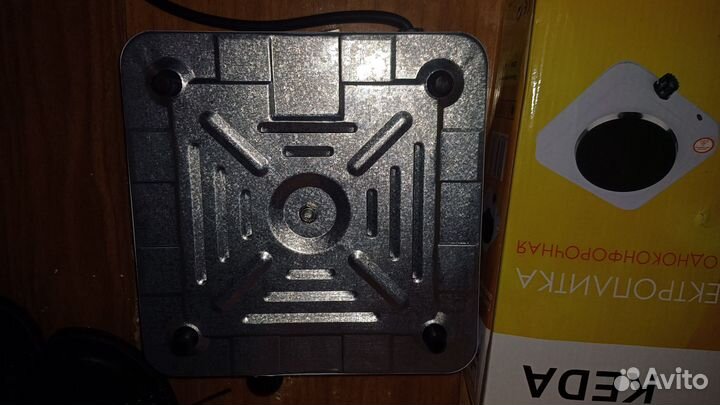 Одноконфорочная плитка,новая