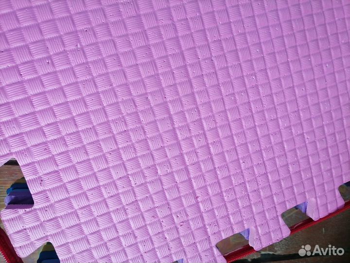 Детский коврик пазл