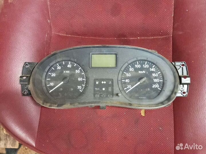 Логан щиток приборов, комбинация приборов