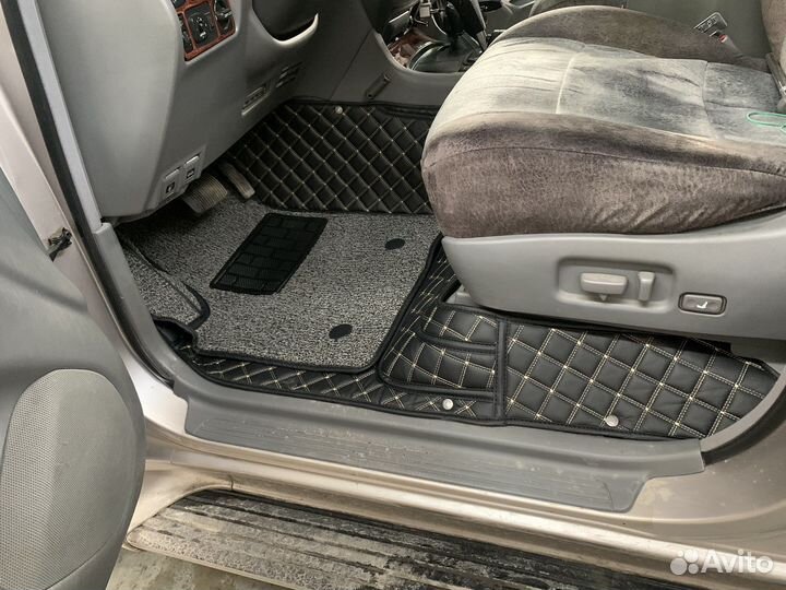 3Д коврики в салон Lexus IS F