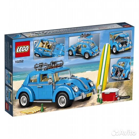 10252 Volkswagen Beetle Lego Creator expert