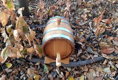 Бочка дубовая 5 литров