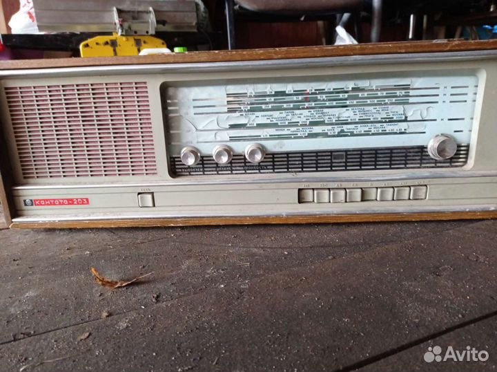 Радиола кантата 203