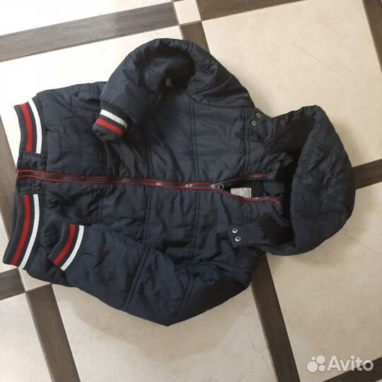 Куртка зимняя ф.Глория Джинс р.116+