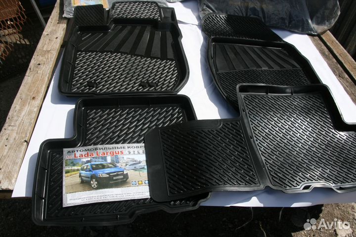Коврики в салон автомобиля Лада Ларгус LADA Largus