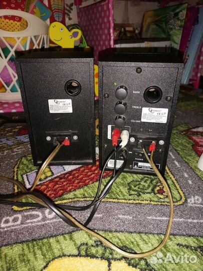 Компьютерные колонки Gembird