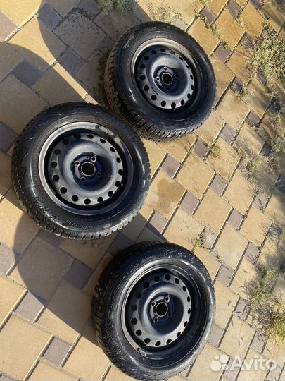 Колеса зимние R14 Cordiant