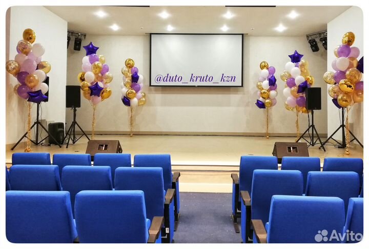 Украшение шарами