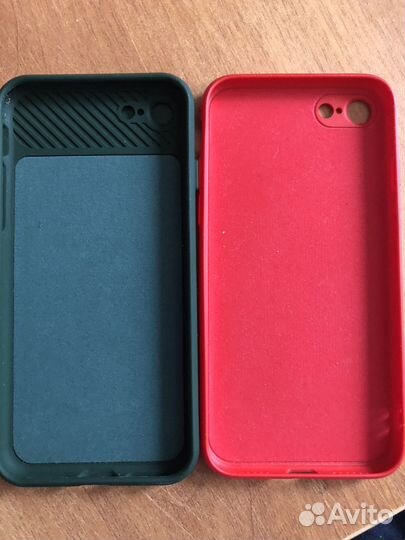 Два чехла на iPhone 8