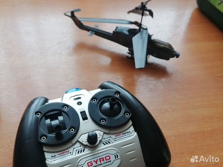 Вертолет на радиоуправлении
