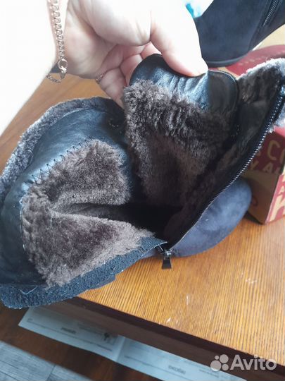 Ботильоны новые