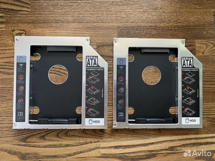 Оптибэй для hdd ssd 9.5 / 12.7 мм