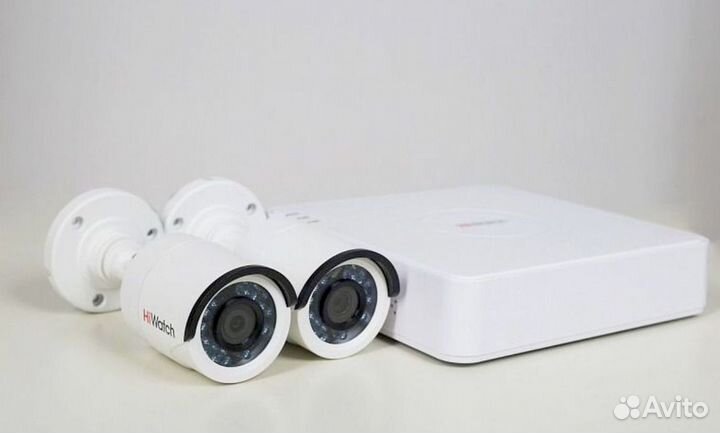 Камеры видеонаблюдения