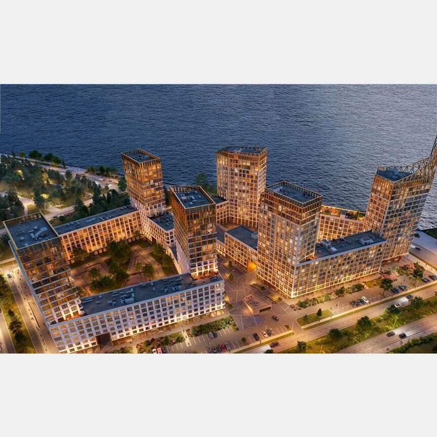 1-к. квартира, 39 м², 4/7 эт.