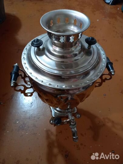 Самовар электрический СССР новый (Тула)