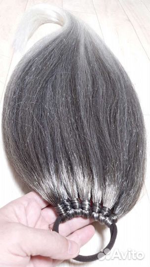 Хвост съёмный на резинке афрохвост