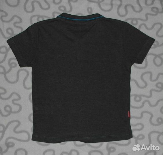 Новая футболка-поло Slazenger, 110-116 см