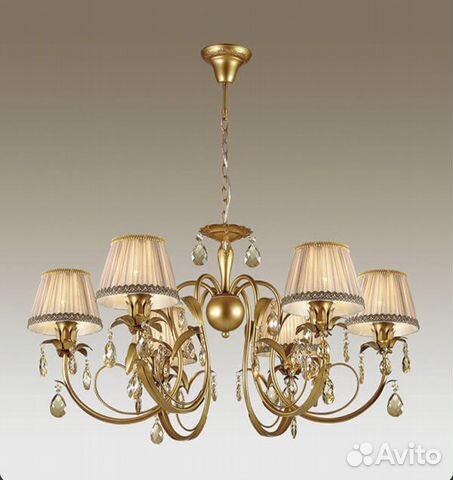 Люстра Odeon Light Артикул: 3398/6