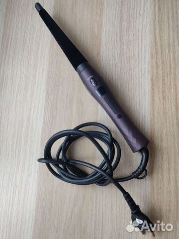 Коническая плойка для завивки волос Philips HP8619