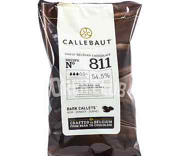 Темный шоколад Callebaut" 54,5