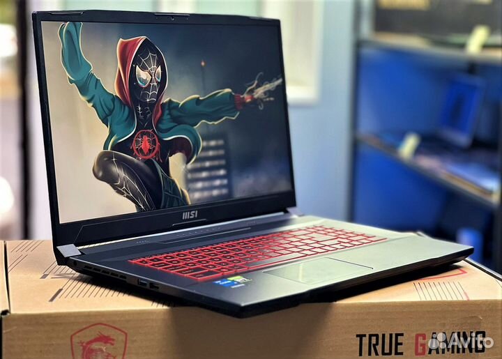 Идеальный Msi. 17.3 144Hz / i5-12H / RTX/ Ram 16GB