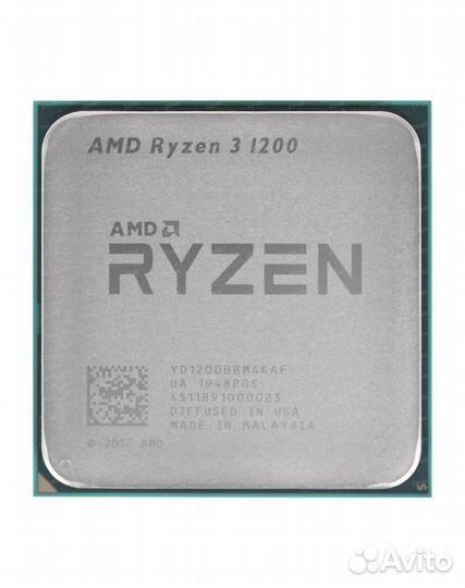 Процессор AMD Ryzen 3 1200