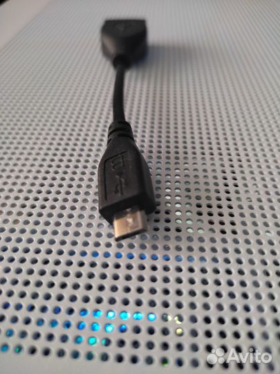 Переходник плеера micro USB - USB A (female)