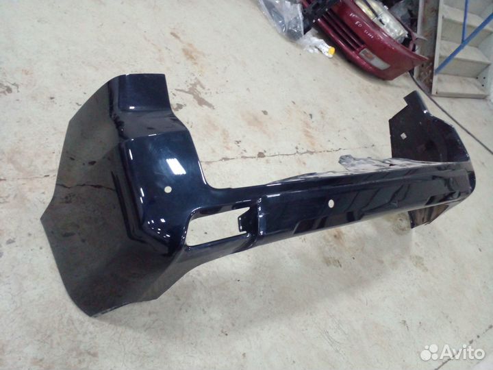 Бампер задний Toyota Land Cruiser Prado 150 2020г