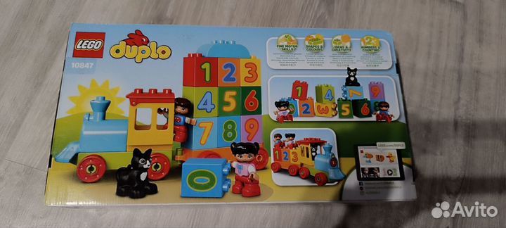 Lego duplo 10847 мой первый поезд