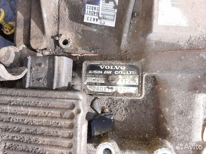 АКПП volvo S40 II 2.4 5551SN