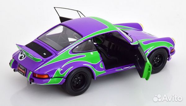 Porsche 911 RSR Hippie Tribute 1973 1/18 Solido