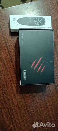 SMART tv андроид приставка