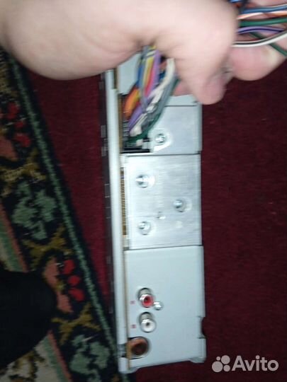 Магнитола jvc