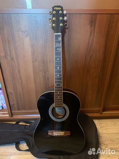 Гитара Euphony EC-100-BK (металлические струны)