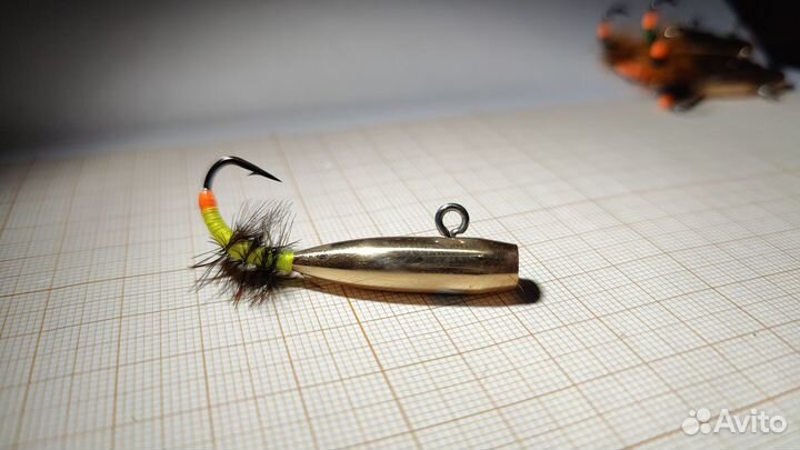 Мормышка пуля 12гр