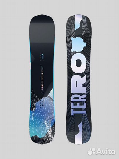 Сноуборд Terror Props 156