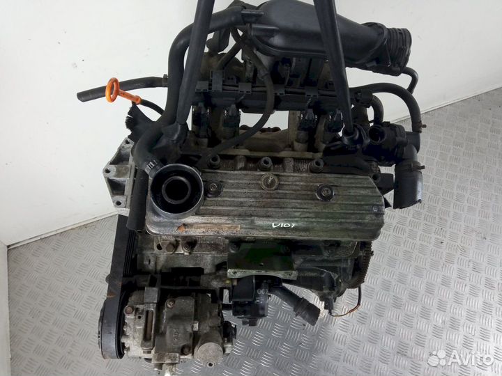 Двигатель, Skoda Fabia 2002