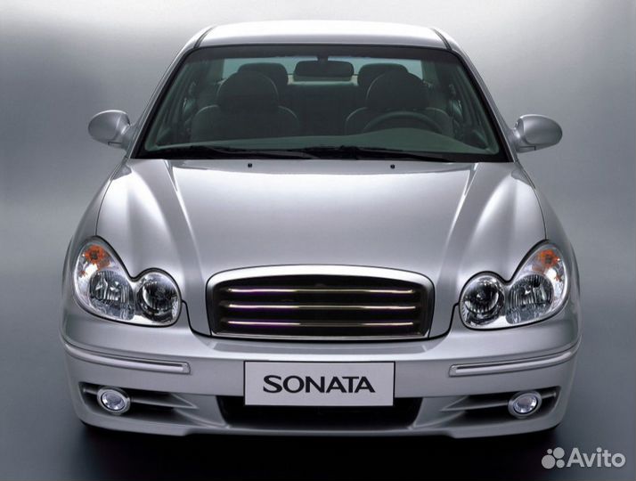 Стекло фары Hyundai Sonata EF 2001