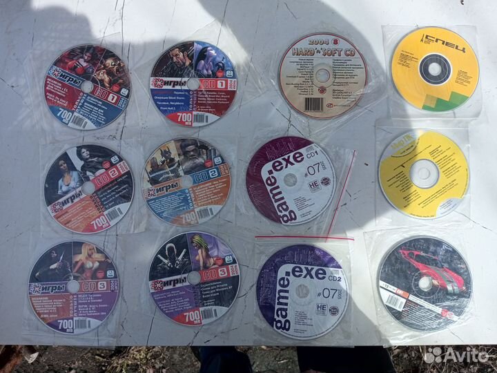 Игры, фильмы пк, Dreamcast