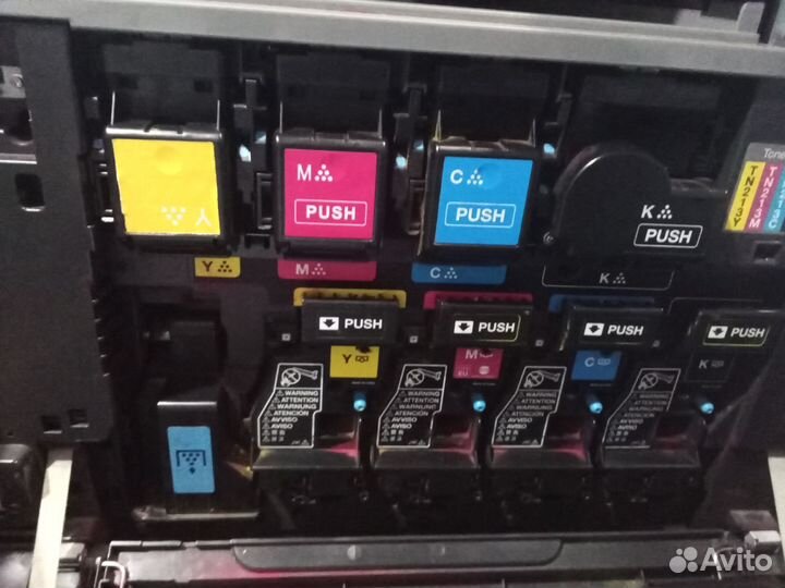 Мфу konica minolta bizhub С203 и С353