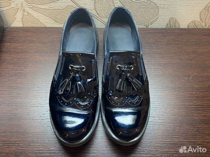 Туфли школьные Pablosky 38 р