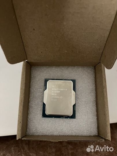 Комплект i5 12400F, B760M, 16Gb