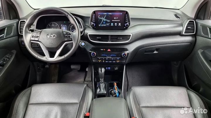 Hyundai Tucson 2.0 AT, 2020, 64 500 км