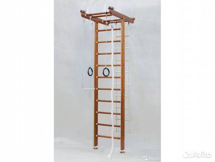 Шведская стенка из дерева (Карусель Д242)