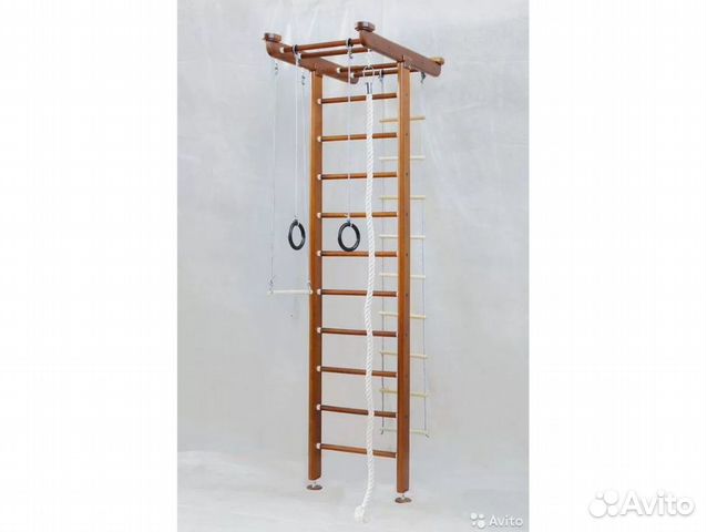 Шведская стенка из дерева (Карусель Д242)