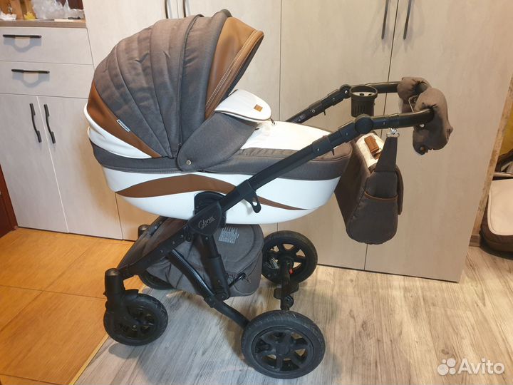 Коляска 2 в 1 gloria by adamex