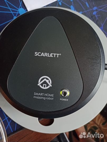 Робот пылесос scarlett SC-MR83B99