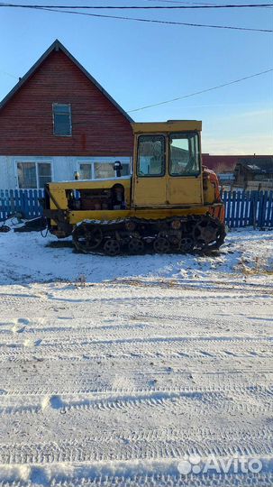 Трактор Казахстантрактор ДТ-75 МЛ-РС2, 1988